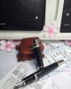 AAA Quality Fake Montblanc Notebook Set - Black Jules Verne Fountain pen (2)_th.jpg